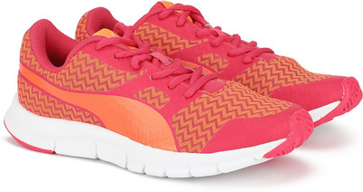 

Puma Boys & Girls Lace Running Shoes(Multicolor, Black