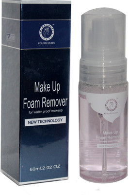 

Colors Queen New Tachnology Foam Makeup Remover(60 ml)