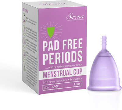 

SIRONA  Reusable Menstrual Cup(Pack of 1, Purple
