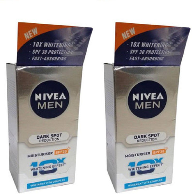 

Nivea MEN DARK SPOT REDUCTION MOISTURIZER 50ML PACK OF 2(100 ml)