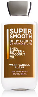 

Bath and Body Works WARM VANILLA SUGAR Super Smooth Body Lotion(236 ml)