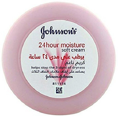 

Johnson's Moisture Soft cream(250 ml)