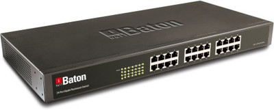 

Iball iB-LRS324G Network Switch(Black)