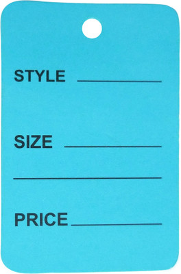 Sadar Shop 1 Part Printed 500pcs Paper Label(Blue)