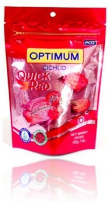 

PCG OPTIMUM CICHLID QUICK RED Pellet 100 g Dry Fish Food