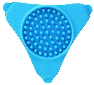 

Pets Empire Dog Bath Buddy Lick Pad, Dog Washing Distraction Device for Easy and Funny Bath - Dog Peanut Butter Pad Slow Treater Suction Treat Dispensing Mat for Shower - Dog Bath Grooming Accessories Grooming Gloves for Dog & Cat(Blue, Fits All)