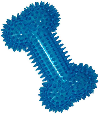 

BLACK DOG Dog Toys For Chew Bone Toys 100% Durable Toys Durable Squeaky Bone-Shaped Pet Toy, Rubber Dental Chewing Biting Pet Toy for Small and Medium Dog Puppy Rubber Training Aid, Chew Toy, Squeaky Toy, Fetch Toy, Rubber Toy For Dog