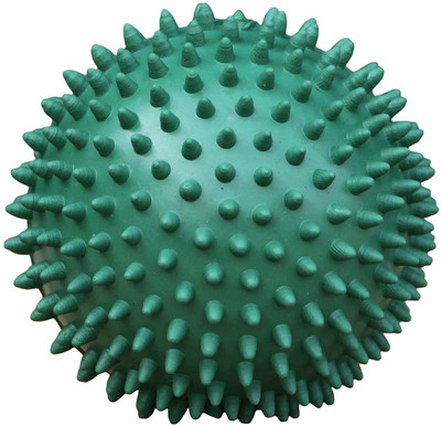 

Pets Empire Dog Rubber Spike Studded Ball Dog Toy, 7 cm Medium(Color May Vary) Rubber Chew Toy, Squeaky Toy, Rubber Toy, Fetch Toy For Dog