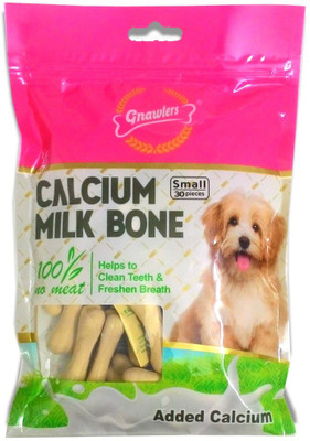 

gnawlers Treats Milk Dog Treat(270 g, Pack of 30)