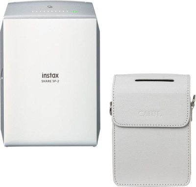 

Fujifilm Instax Share SP-2 Silver with white case Photo Printer(Silver)