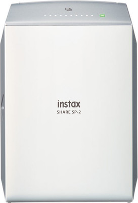 

Fujifilm Instax Share SP-2 Silver Photo Printer(Silver)