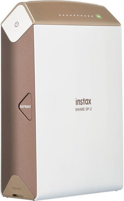 

Fujifilm Instax Share SP-2 Gold Photo Printer(Gold)