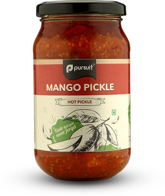

PURSUIT Mango Pickle ( 400 gm) Mango Pickle(400 g)