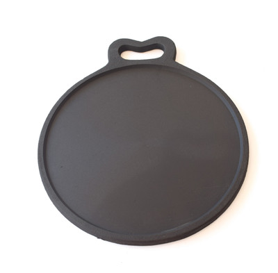 24 Off On Natureloc Com Seasoned Cast Iron Dosa Tawa Dosa Pan Tawa 25 Cm Diameter Cast Iron Induction Bottom On Flipkart Paisawapas Com