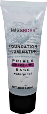 

Miss Boss Foundation illuminating Primer - 40 ml Primer - 40 ml(transparent)