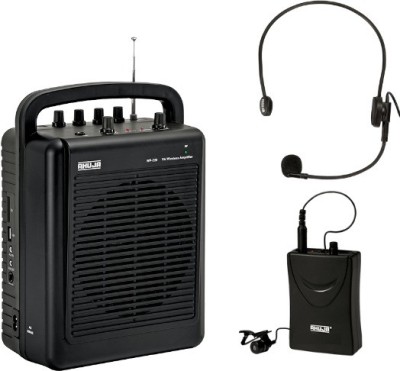 Ahuja WP-220L portable PA system WP-220L with collar/head band microphone Indoor, Outdoor PA System(20 W)