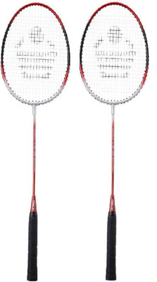 COSCO CB-85 (Pair) Red Strung Badminton Racquet(Pack of: 2, 180 g)