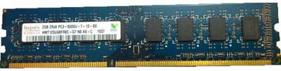 

Hynix DDR3 DDR3 2 GB (Single Channel) PC (DDR3 2GB)