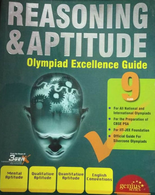 Silver Zone Olympiad Books Reasoning & Aptitude GUIDE Book Class 9(Paperback, Silve Zone)