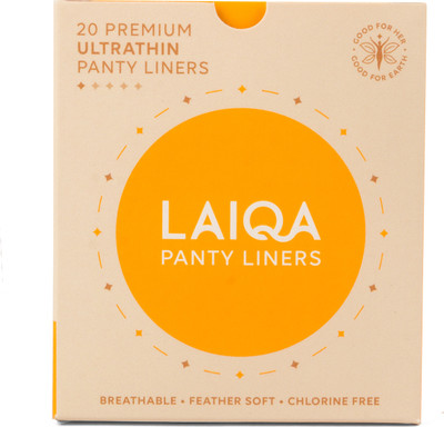 

LAIQA Panty Liner 155mm Pantyliner(Pack of 20)