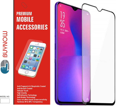 Buynow Edge To Edge Tempered Glass for Oppo F9, OPPO F9 Pro, Realme 2 Pro, Realme U1, Realme 3 Pro(Pack of 1)