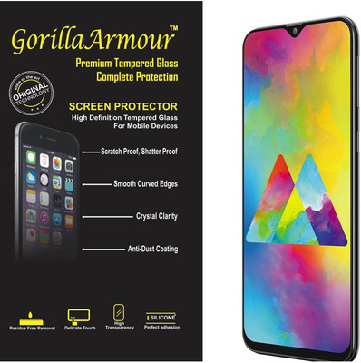 Gorilla Armour Impossible Screen Guard for Samsung Galaxy M10(Pack of 1)