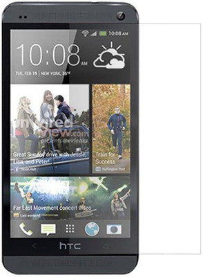 MOBIRUSH Tempered Glass Guard for HTC Desire M7(Pack of 1)