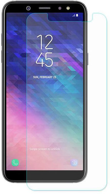 MOBIRUSH Tempered Glass Guard for Samsung Galaxy A8 2016(Pack of 1)