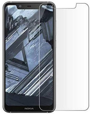 MOBIRUSH Tempered Glass Guard for Nokia 3.1 2018(Pack of 1)