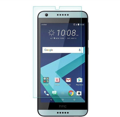 MOBIRUSH Tempered Glass Guard for HTC Desire 650(Pack of 1)