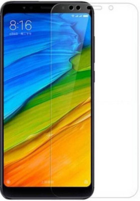 MOBIRUSH Tempered Glass Guard for Mi Redmi Note 5(Pack of 1)