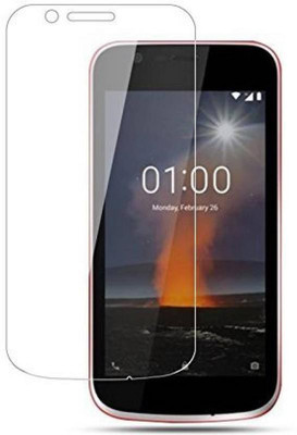 MOBIRUSH Tempered Glass Guard for Nokia 1(Pack of 1)