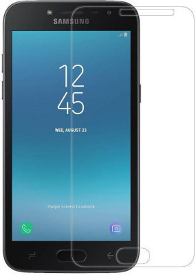 MOBIRUSH Tempered Glass Guard for Samsung Galaxy J2 Pro 2018(Pack of 1)