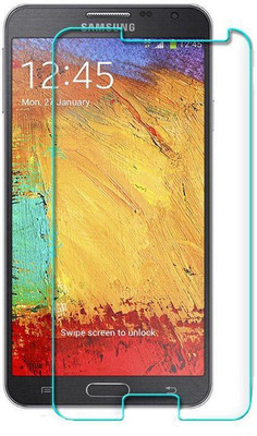 MOBIRUSH Tempered Glass Guard for Samsung Galaxy Note 3 Neo(Pack of 1)