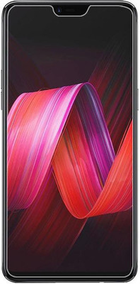 MOBIRUSH Tempered Glass Guard for Oppo R15(Pack of 1)