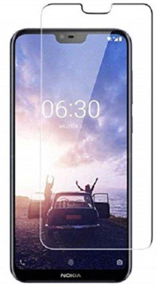 SRT Tempered Glass Guard for Nokia 6.1 Plus(Pack of 1)
