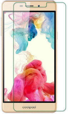 MOBIRUSH Tempered Glass Guard for Coolpad Mega 2.5D(Pack of 1)