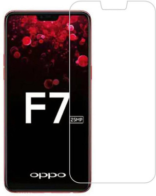 SRT Tempered Glass Guard for OPPO F7(Pack of 1)