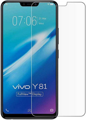 MOBIRUSH Tempered Glass Guard for Vivo Y81(Pack of 1)