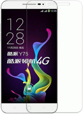 MOBIRUSH Tempered Glass Guard for Coolpad Note 3 Plus(Pack of 1)