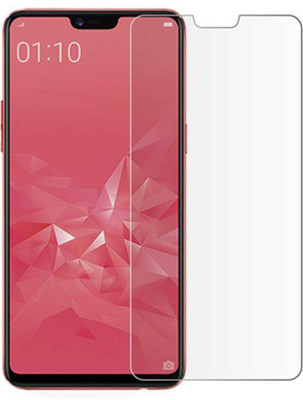 SoftTech Tempered Glass Guard for Realme C1(Pack of 2)