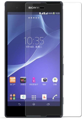 EASYBIZZ Tempered Glass Guard for Sony Xperia T2 Ultra Dual(Pack of 1)