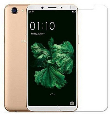 SRT Tempered Glass Guard for Oppo F5 youth(Pack of 1)