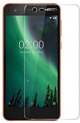 MOBIRUSH Tempered Glass Guard for Nokia 2(Pack of 1)