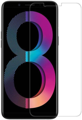 MOBIRUSH Tempered Glass Guard for Oppo A83(Pack of 1)