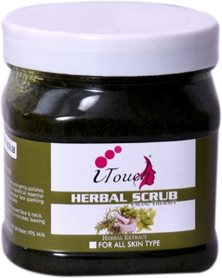 I TOUCH HERBAL GEL SCRUB 500 ML Scrub(500 ml)