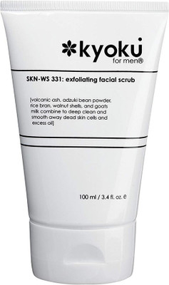 

Kyoku for Men Exfoliating Facial Scrub 3.4 Fluid Ounce Scrub(100 ml)