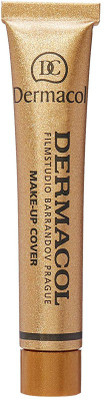 

Dermacol Make-up Cover #212, Mid-Brown/Pink, For All Skin Types Scrub(150 g)
