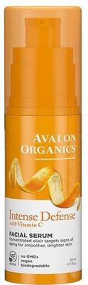 

Avalon Organics Vitamin C Vitality Facial Serum - 1 oz Scrub(30 ml)