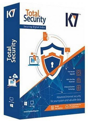 

K7 Total Security 1 User 3 Years(CD/DVD)